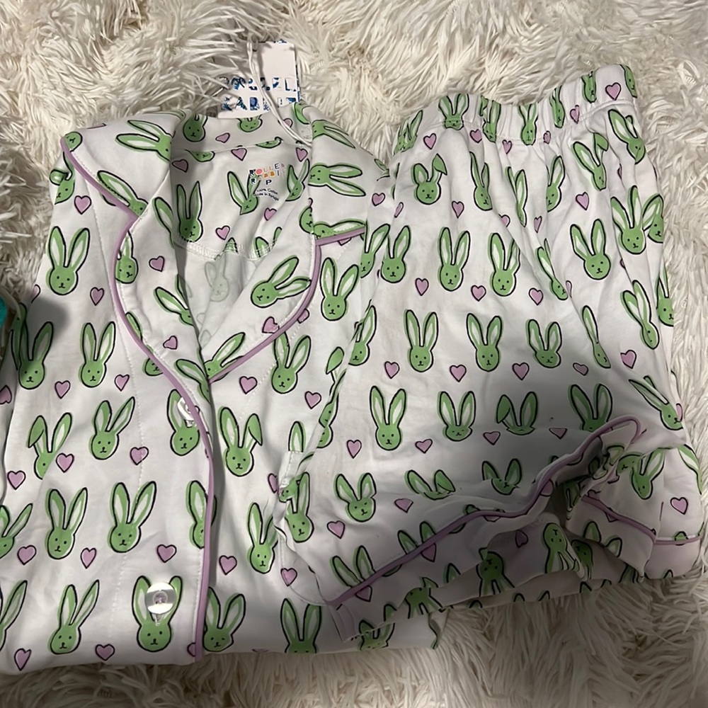 roller rabbit pajamas